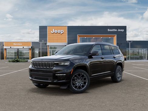 New 2025 Jeep Grand Cherokee L Summit w/ Obsidian Package AWD/4WD image 1