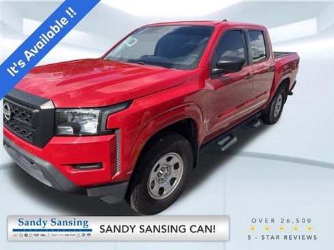 Used 2022 Nissan Frontier S w/ Technology Package AWD/4WD image 1