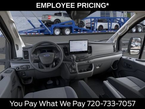 New 2026 Ford Transit 150 Low Roof w/ Exterior Upgrade Package RWD image 9