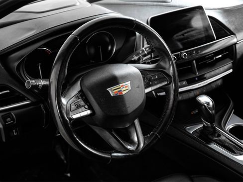 Used 2023 Cadillac CT4 Premium Luxury w/ Climate Package image 14