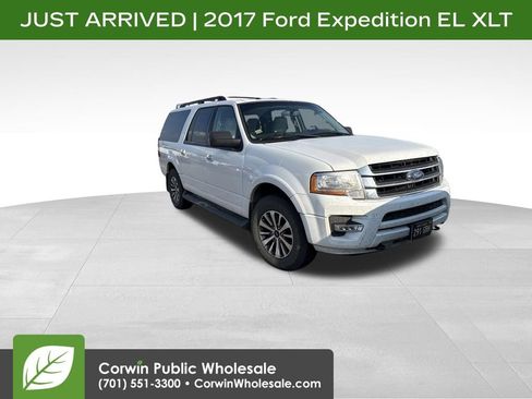 Used 2017 Ford Expedition EL XLT w/ Equipment Group 202A AWD/4WD image 1