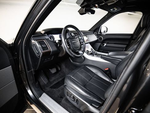 Used 2020 Land Rover Range Rover Sport HSE AWD/4WD image 4