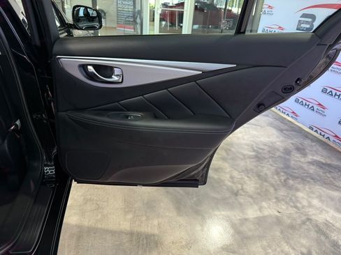 Used 2023 INFINITI Q50 Luxe w/ Cargo Package AWD/4WD image 45