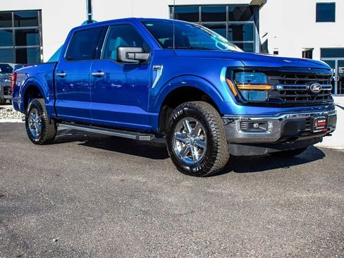 Used 2025 Ford F150 XLT w/ Equipment Group 301A Standard image 3