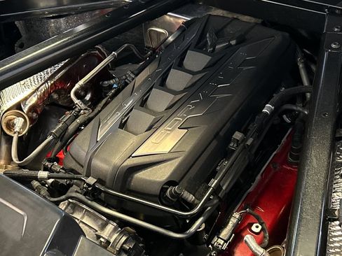Used 2024 Chevrolet Corvette Stingray Coupe w/ Z51 Performance Package RWD image 21
