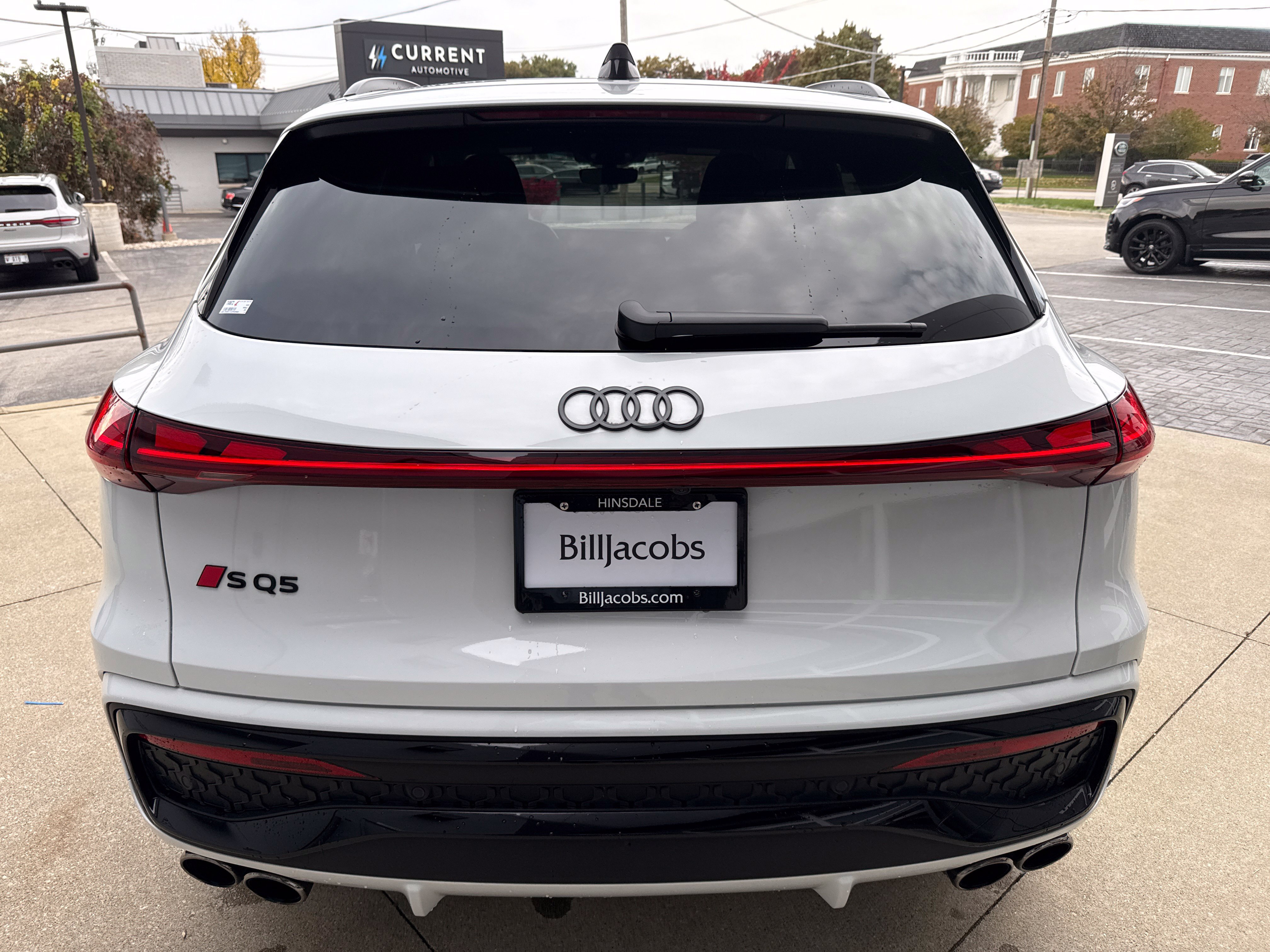 Used 2025 Audi SQ5 Prestige w/ Prestige Package AWD/4WD image 4