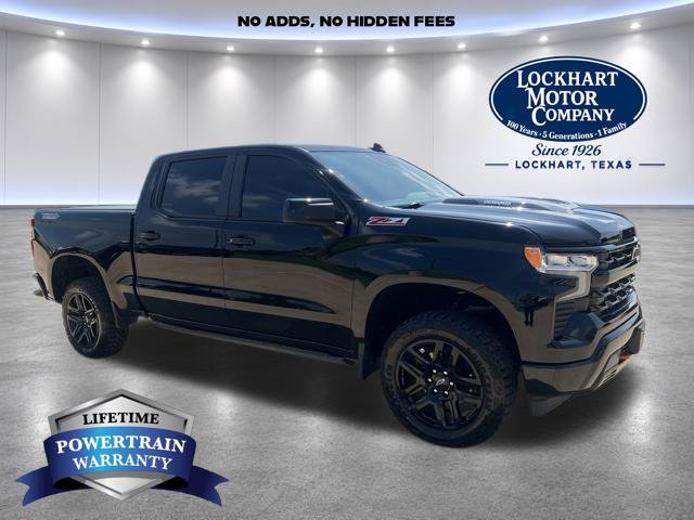Used 2025 Chevrolet Silverado 1500 LT Trail Boss w/ Convenience Package II AWD/4WD 360° Tour