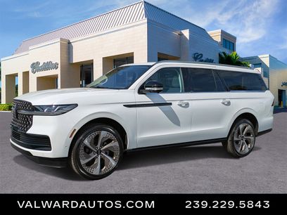 Used 2025 Lincoln Navigator L Black Label