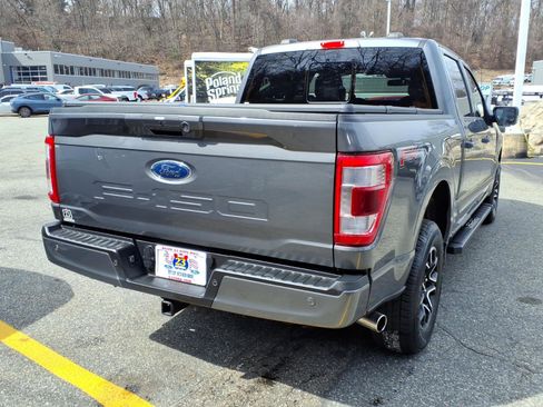 Certified 2022 Ford F150 Lariat w/ Equipment Group 502A High AWD/4WD image 8