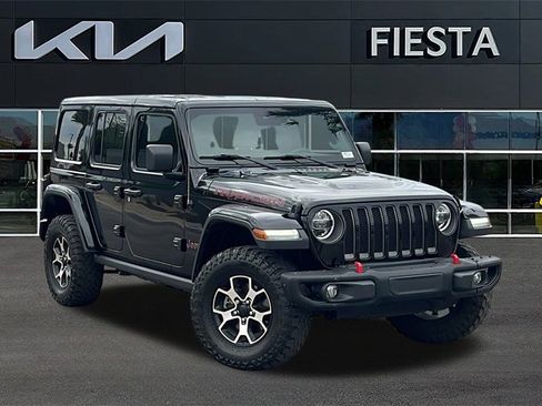 Used 2021 Jeep Wrangler Unlimited Rubicon w/ Steel Bumper Group image 1