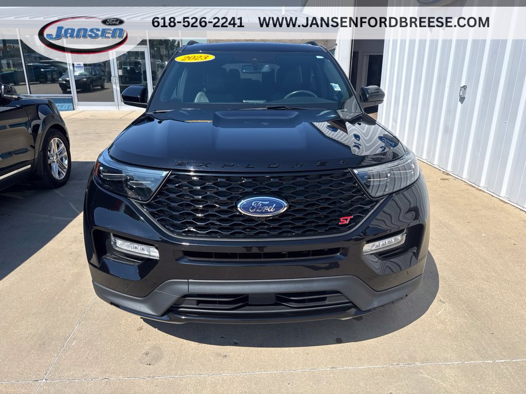 Certified 2023 Ford Explorer ST AWD/4WD image 2