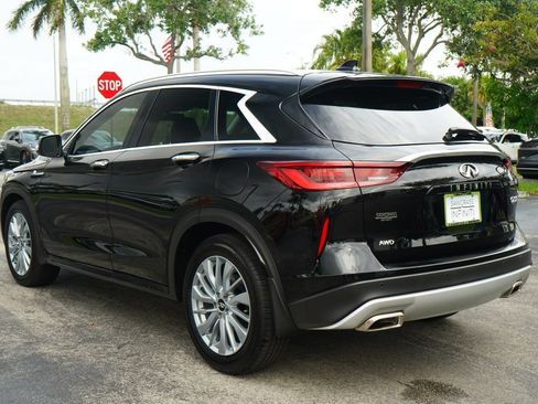 Used 2025 INFINITI QX50 Luxe AWD/4WD image 8