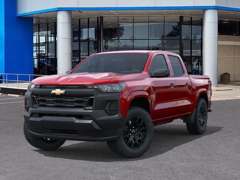 New 2026 Chevrolet Colorado W/T w/ WT Custom Package RWD image 6
