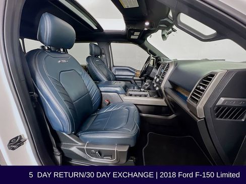 Used 2018 Ford F150 Limited w/ Trailer Tow Package image 32