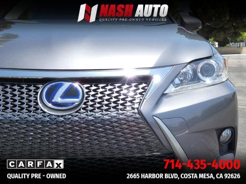 Used 2015 Lexus CT 200h w/ Navigation Package FWD image 14