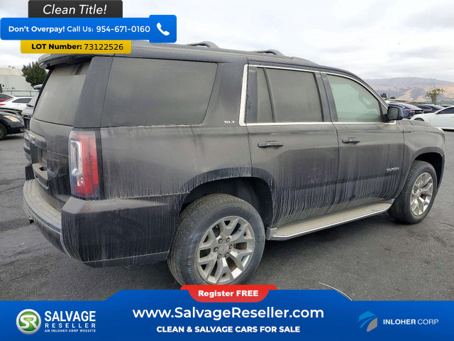 Used 2015 GMC Yukon SLT w/ Open Road Package AWD/4WD image 4
