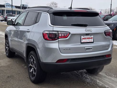 New 2026 Jeep Compass Limited w/ Sun, Sound & Navigation Group image 14