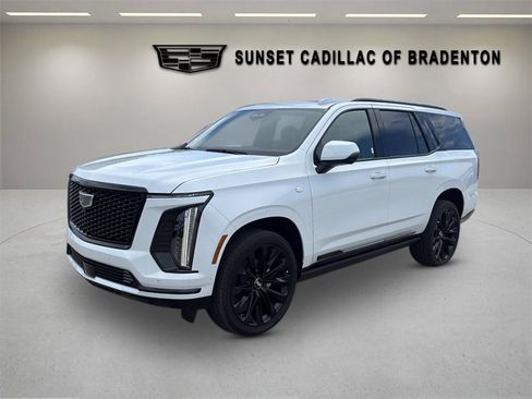 New 2026 Cadillac Escalade Platinum Sport AWD/4WD image 7