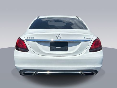 Used 2019 Mercedes-Benz C 300 4MATIC Sedan image 4