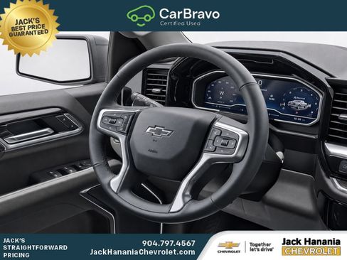 Used 2024 Chevrolet Silverado 1500 RST w/ Z71 Off-Road Package AWD/4WD image 11