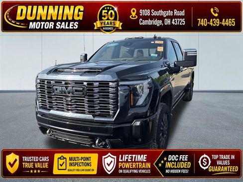 Used 2024 GMC Sierra 2500 Denali Ultimate AWD/4WD image 1