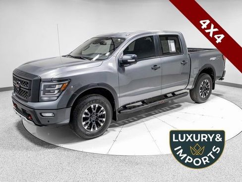 Used 2021 Nissan Titan PRO-4X w/ Pro-4x Convenience Package image 1