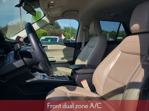 Used 2021 Ford Explorer XLT w/ Equipment Group 202A AWD/4WD image 9