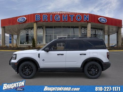 Used 2026 Ford Bronco Sport Outer Banks w/ Sasquatch Outer Banks Package AWD/4WD image 3