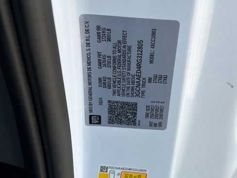 Used 2024 Chevrolet Silverado 1500 W/T w/ WT Fleet Convenience Package image 26