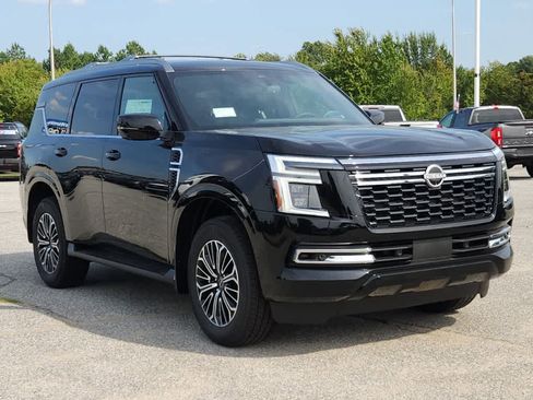 New 2026 Nissan Armada SL w/ Captain's Chari Seat Package image 2