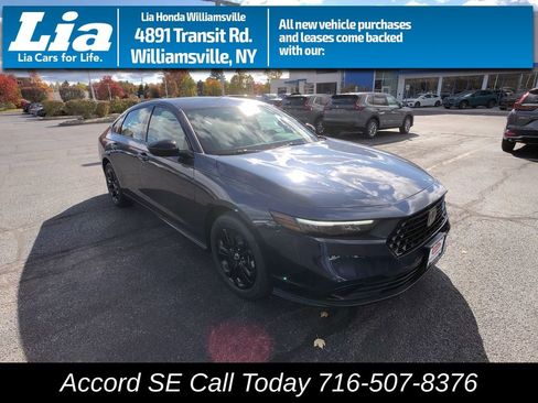 New 2025 Honda Accord SE image 1