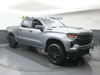 New 2026 Chevrolet Silverado 1500 Custom Trail Boss w/ Dark Appearance Package