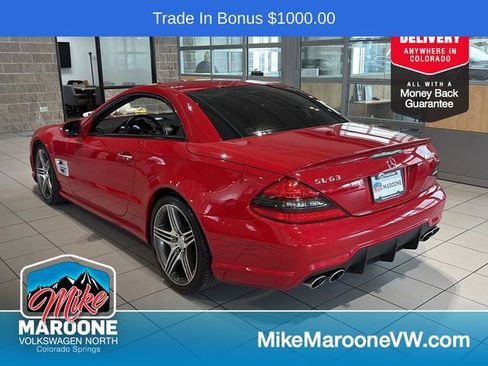 Used 2009 Mercedes-Benz SL 63 AMG image 22