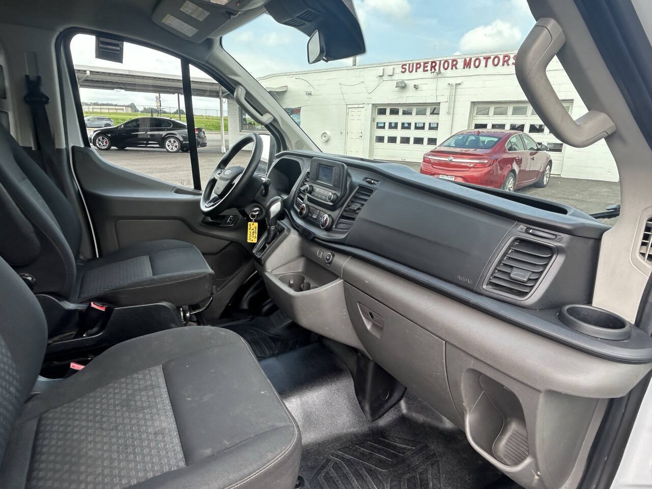 Used 2023 Ford Transit 250 Low Roof w/ Exterior Upgrade Package RWD image 11