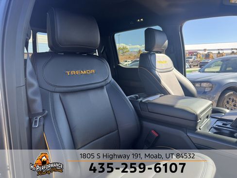 New 2025 Ford F150 Tremor w/ Equipment Group 402A High image 32