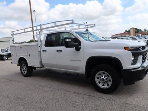 Used 2022 Chevrolet Silverado 2500 W/T w/ WT Convenience Package RWD image 3