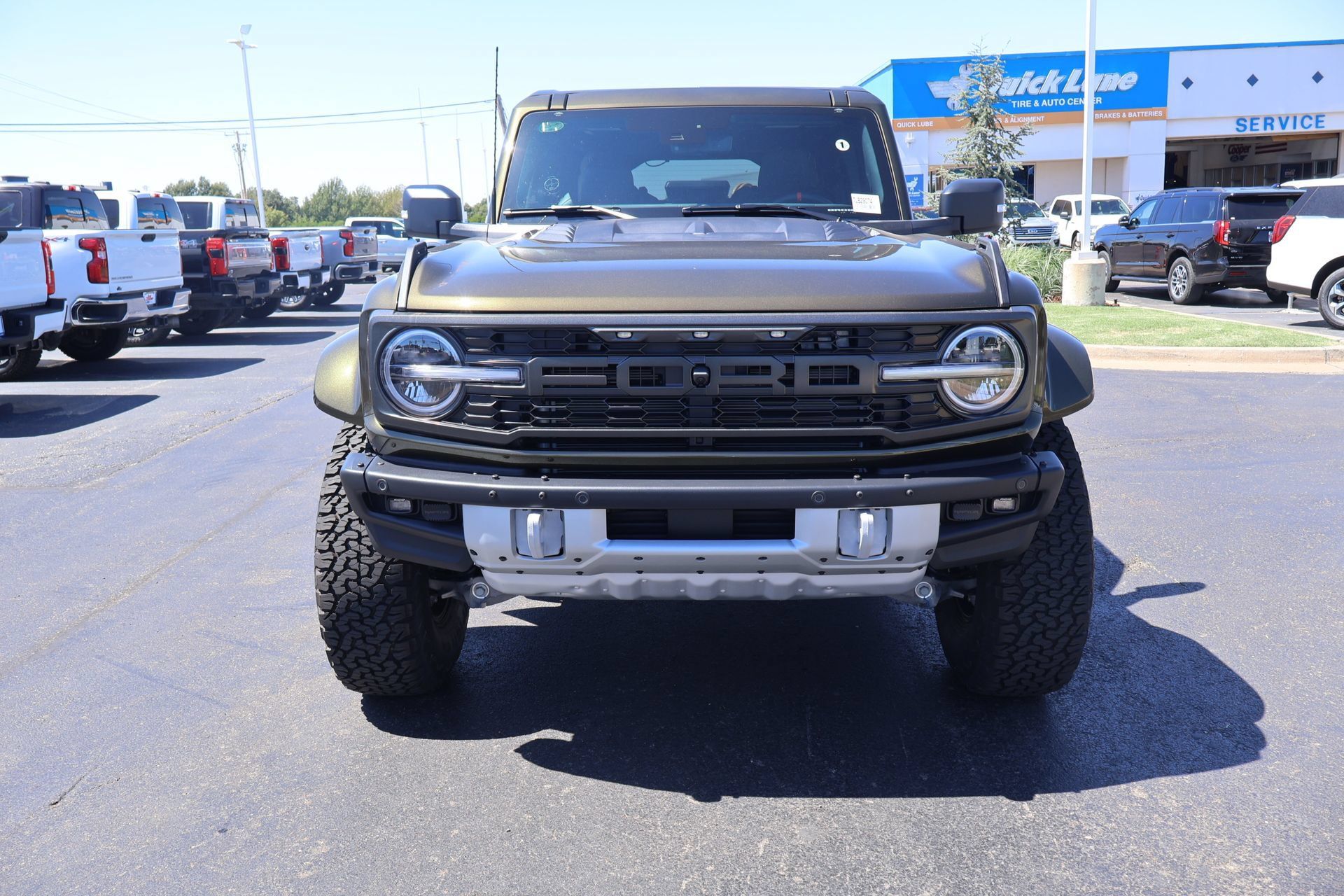 New 2026 Ford Bronco Raptor AWD/4WD image 12