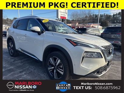 Certified 2022 Nissan Rogue SL w/ SL Premium Package