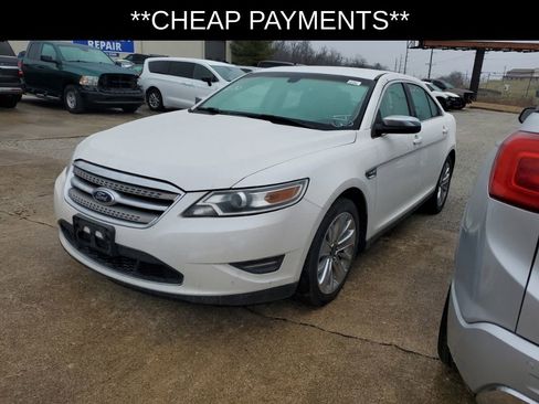 Used 2011 Ford Taurus Limited w/ 301A Rapid Spec Order Code image 2