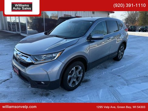 Used 2019 Honda CR-V EX-L image 8