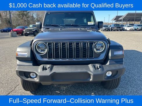 New 2026 Jeep Wrangler Sport S image 2