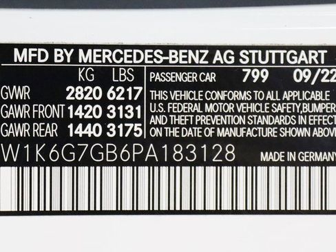 Used 2023 Mercedes-Benz S 580 4MATIC Sedan w/ AMG Line image 35