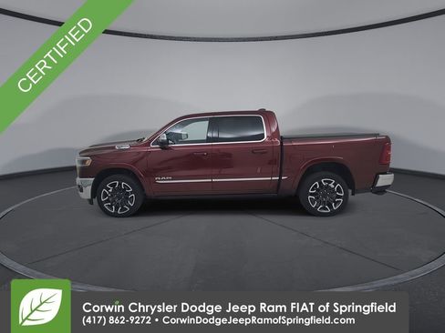 Used 2025 RAM 1500 Limited AWD/4WD image 9