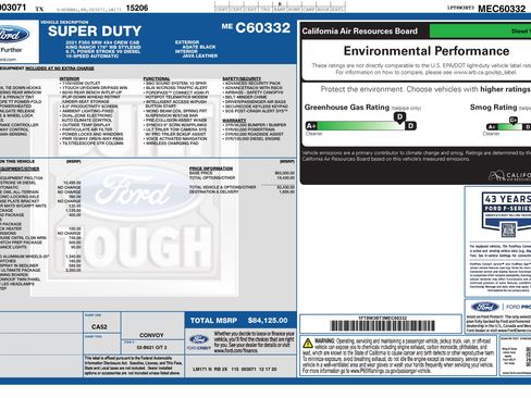 Used 2021 Ford F350 King Ranch w/ King Ranch Ultimate Package AWD/4WD image 3