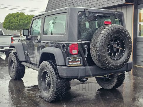Used 2012 Jeep Wrangler Sport AWD/4WD image 3