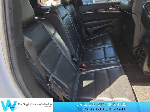 Used 2014 Jeep Grand Cherokee Overland AWD/4WD image 20