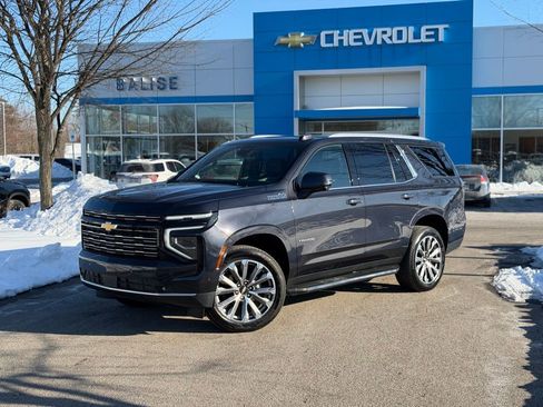 Used 2025 Chevrolet Tahoe High Country w/ Sun And Tow Package image 7