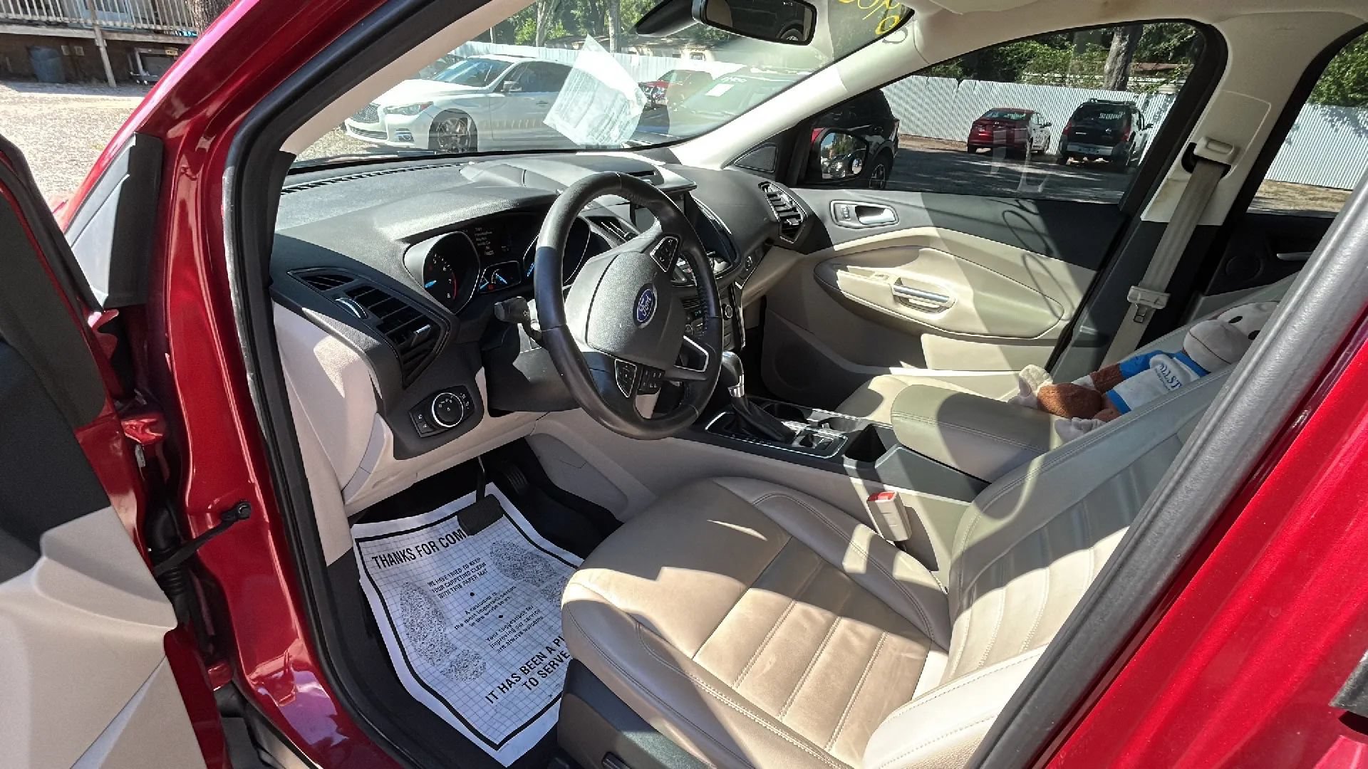 Used 2017 Ford Escape Titanium FWD image 21