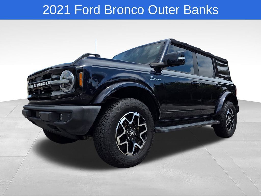 Used 2021 Ford Bronco Outer Banks AWD/4WD image 10
