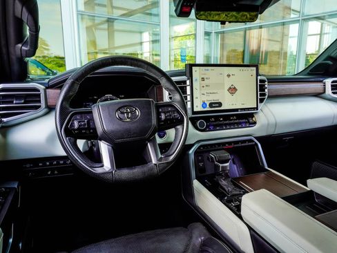 Used 2023 Toyota Tundra Capstone AWD/4WD image 16